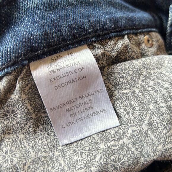 Ms Firefly Boot Cut Embellished Jeans New 12 - Picture 11 of 14